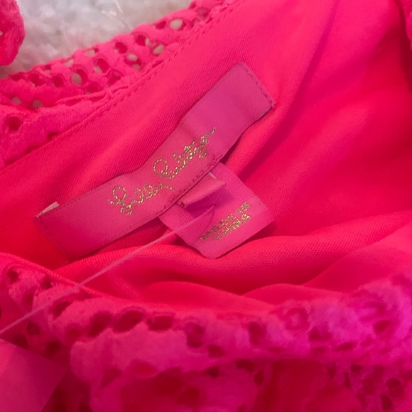 Lilly Pulitzer Alessa Romper - Picture 4 of 6